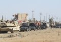 Иракские проправительственные силы зачищают территорию на восточной окраине Эр-Рамади после освобождения от боевиков Исламского государства