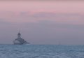 Российские корабли вышли в Черное и Каспийское моря на учениях. Видео