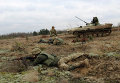 Инструкторы НАТО обучают украинских военных на полигоне во Львовской области