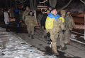 Шествие бойцов 53-й отдельной механизированной бригады на Николаев