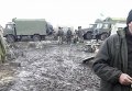 Условия несения службы и проживания на общевойсковом полигоне Широкий Лан в Николаевской области