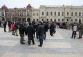 Бессрочный протест демобилизованных военных в Кировограде