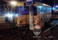 Трамвай врезался в столб в Одессе