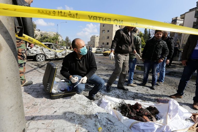 Взрыв автомобиля в Дамаске: 4 человека погибли, 14 ранены