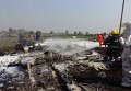 Крушение военного вертолета в Мьянме