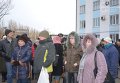 Протест работников Азовского судоремонтного завода в Мариуполе