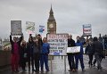 Протест английских медиков против дискриминационных трудовых контрактов