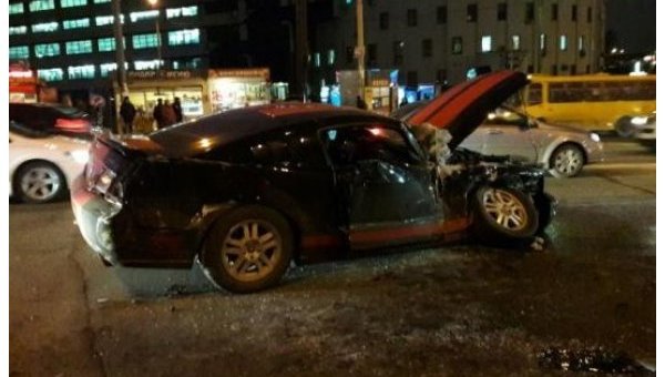 Шесть человек пострадали в ДТП с маршруткой в Киеве