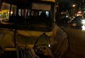Шесть человек пострадали в ДТП с маршруткой в Киеве