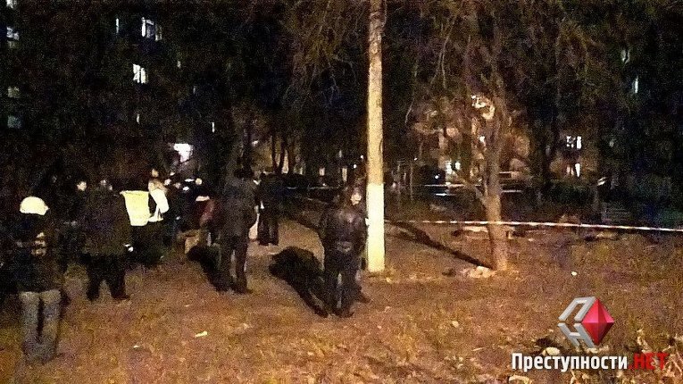 На месте убийства предпринимателя Петра Барашковского в Николаеве