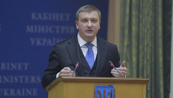 Министр юстиции Павел Петренко. Архивное фото