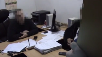 Задержание в Кривом Роге взяточника-подполковника, выстрелившего себе в рот. Видео