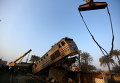 Железнодорожная катастрофа в Бени Суэф, к югу от Каира