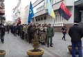 Митинг Правого сектора в Тернополе. Видео