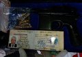 Пистолет на имя Михаила Чечетова, обнаруженный в ходе обыска в частном доме в Киеве