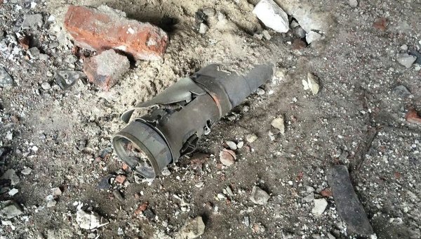 Взрыв в Донецке. Архивное фото