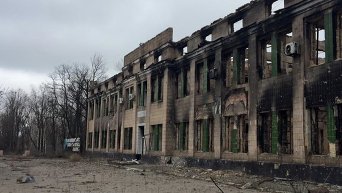 В Донецке взорвался ДКЗХИ