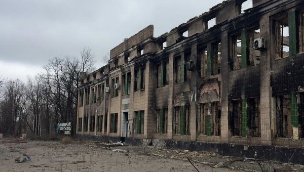 Ситуация в Донецке, Архивное фото