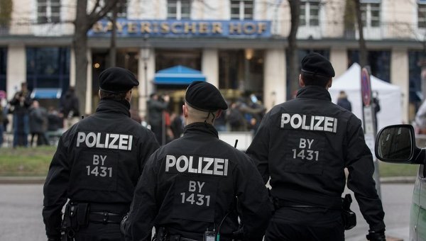 Полиция в Германии. Архивное фото