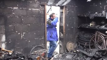 Наблюдатели ОБСЕ фиксируют разрушения после обстрелов Донецка. Видео