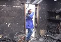 Наблюдатели ОБСЕ фиксируют разрушения после обстрелов Донецка. Видео
