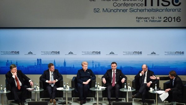 Петр Порошенко на Мюнхенской конференции. Архивное фото