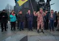 Митинг в Харькове в поддержку подозреваемого в расстреле мобгруппы в Счастье