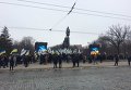 Митинг в Харькове в поддержку подозреваемого в расстреле мобгруппы в Счастье