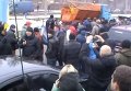 Митинг с требованием отставки руководителя киевской патрульной полиции