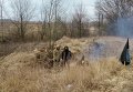 Блокирование фур из РФ в Ровенской области