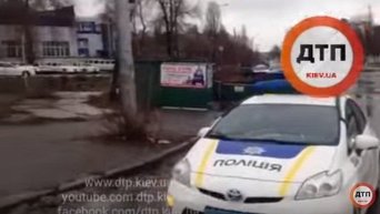 В Киеве автомобиль патрульной полиции попал в ДТП