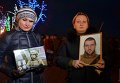 Факельный марш в Одессе в честь погибших бойцов Азова
