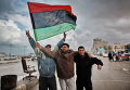 Флаг Ливии. Архивное фото