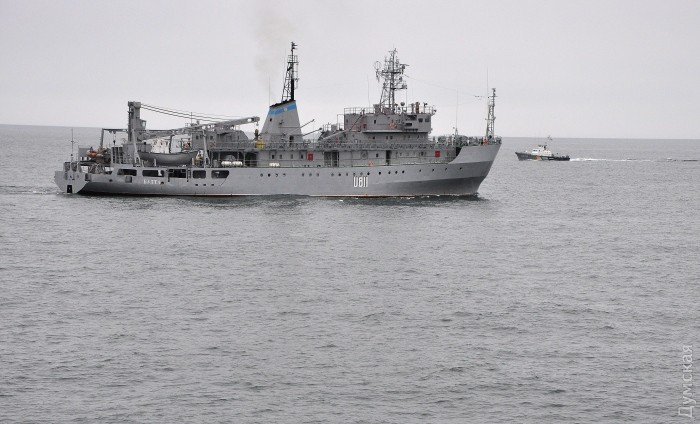 Морская пехота ВМС Украины на Змеином