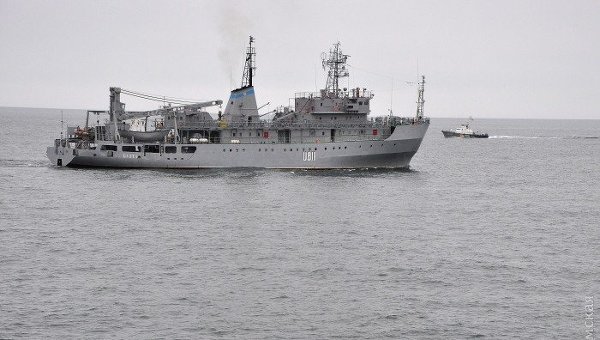 Морская пехота ВМС Украины на Змеином