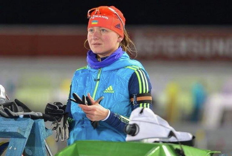 Украинская биатлонистка Дмитренко выиграла золото юношеских Олимпийских игр
