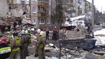 Взрыв бытового газа во Фрунзенском районе города Ярославля