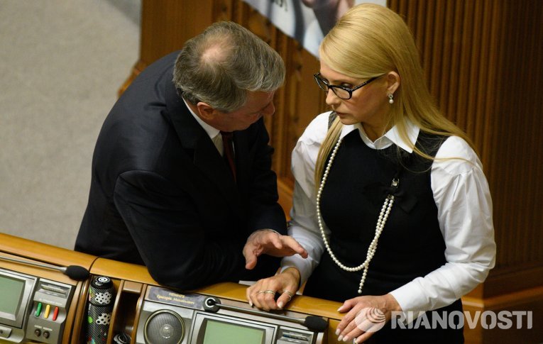 Юлия Тимошенко в новом образе с