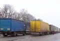 В Украину возвращаются заблокированные в Россиии грузовики