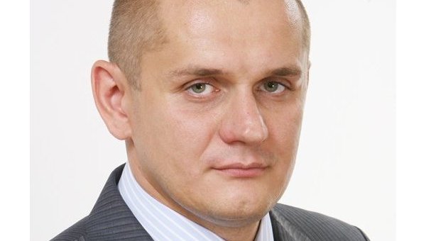 Пострадавший от нападения депутат Оппоблока Олег Григорук