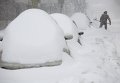 Снегопад в Канаде, Оттава
