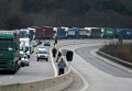 Движение транспорта через КПП Кулата на болгаро-греческой границе полностью приостановлено