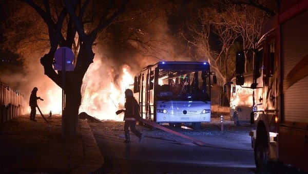 Теракт в Турции
