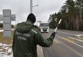 Фуры с российскими номерами скопились на белорусско-литовской границе