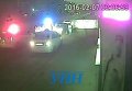 Погоня полиции в Киеве за BMW