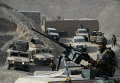 Патруль афганских сил безопасности в ходе операции против Исламского государства в провинции Нангархар