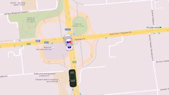 Смертельная погоня за BMW: видео ГПУ. Видео