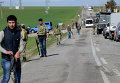 На месте атаки на военный конвой в Турции