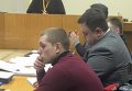 Сергей Олейник, обвиняемый в убийстве пассажира BMW в Киеве