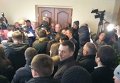 Блокирование Бориса Филатова и чиновников в мэрии Днепропетровска
